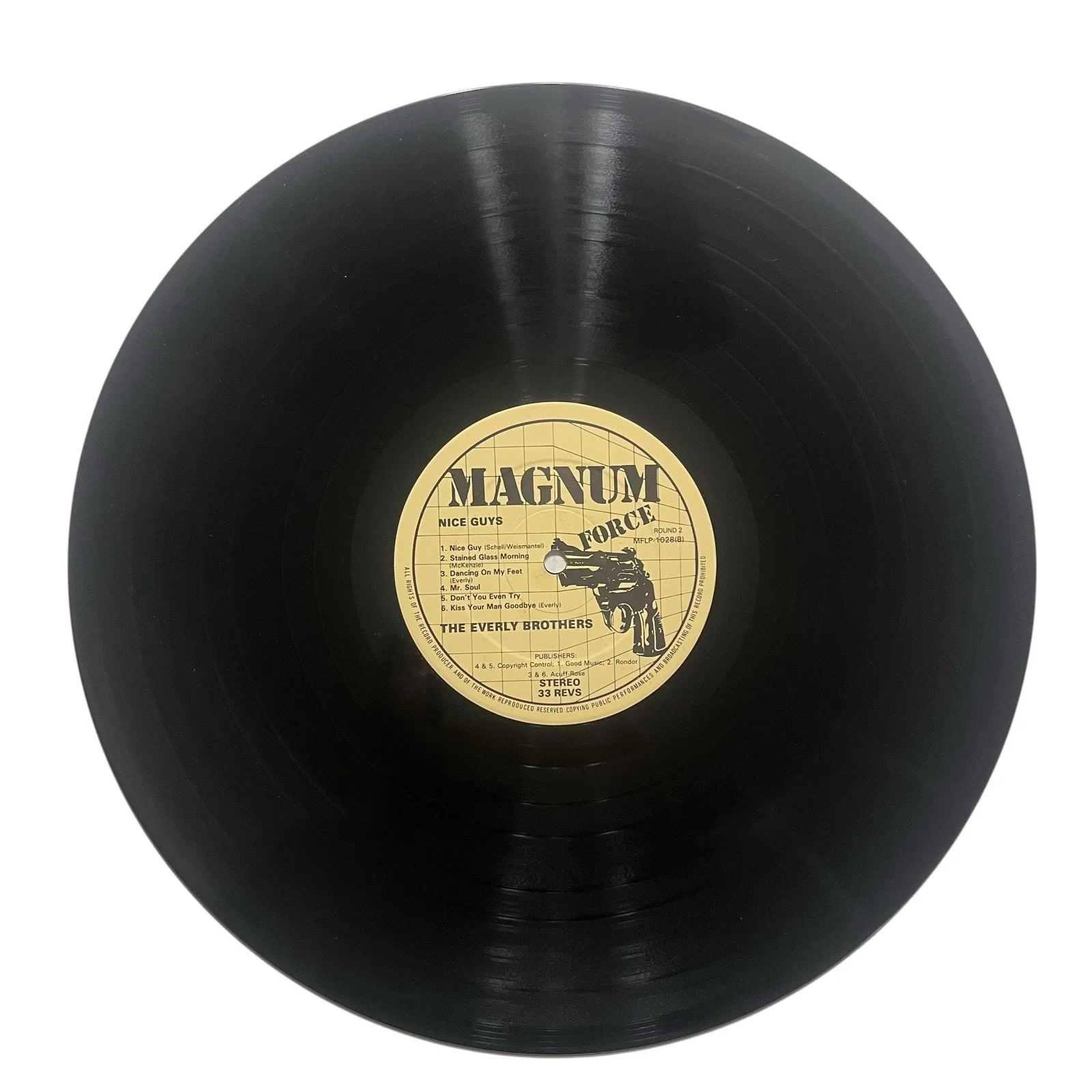 The Everly Brothers Signed Autographed Nice Guys Vinyl Album, изображение 5