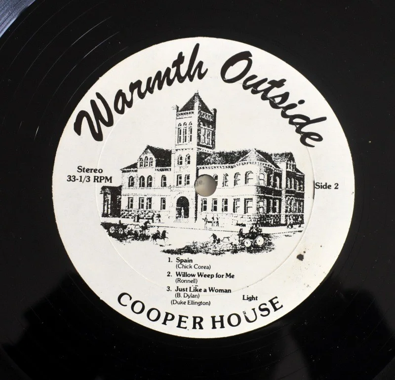 Warmth - Outside [LP] Rare Self-Released Jazz Rock, image 2