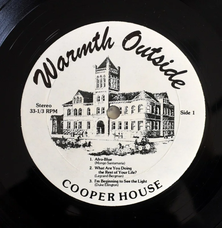 Warmth - Outside [LP] Rare Self-Released Jazz Rock, image 3