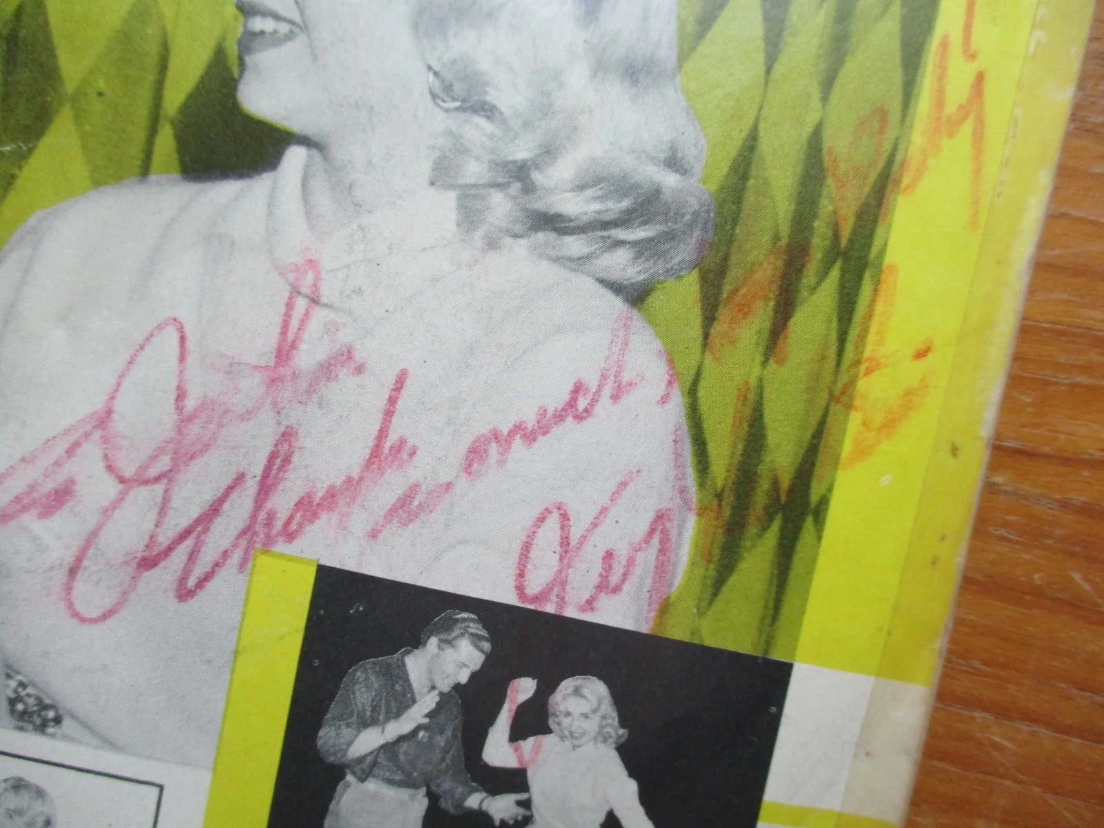 Jerry Lee Lewis Signed Sun 45 record Great Balls of Fire John Gilliland Estate, изображение 2
