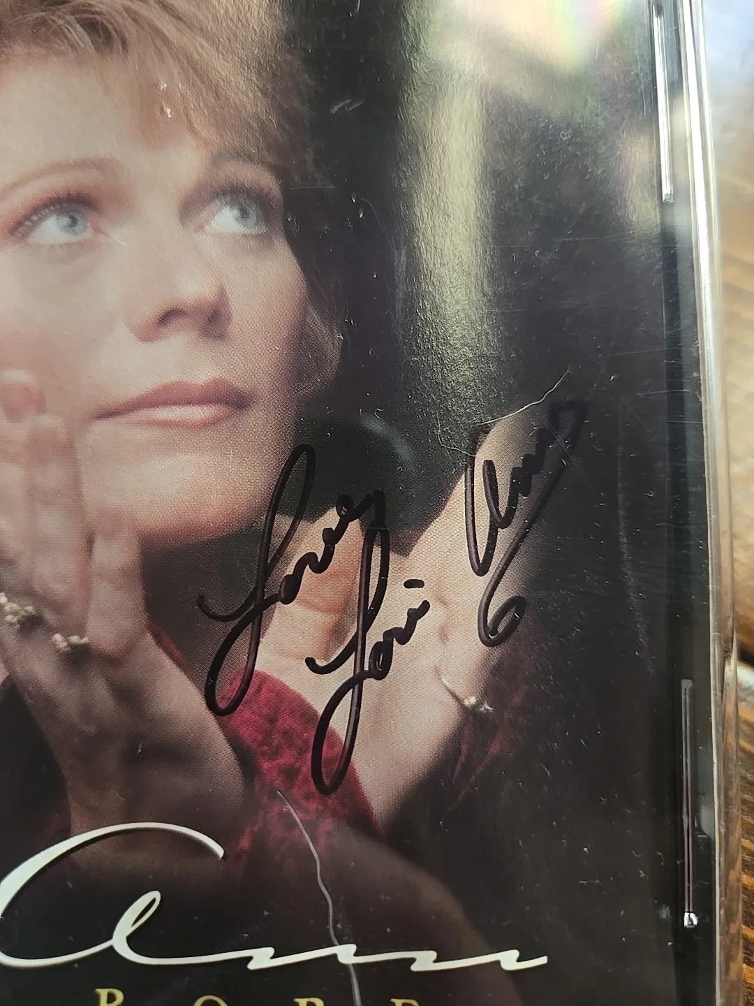 Lori Ann Johnson His robe Autographed Cd, image 2