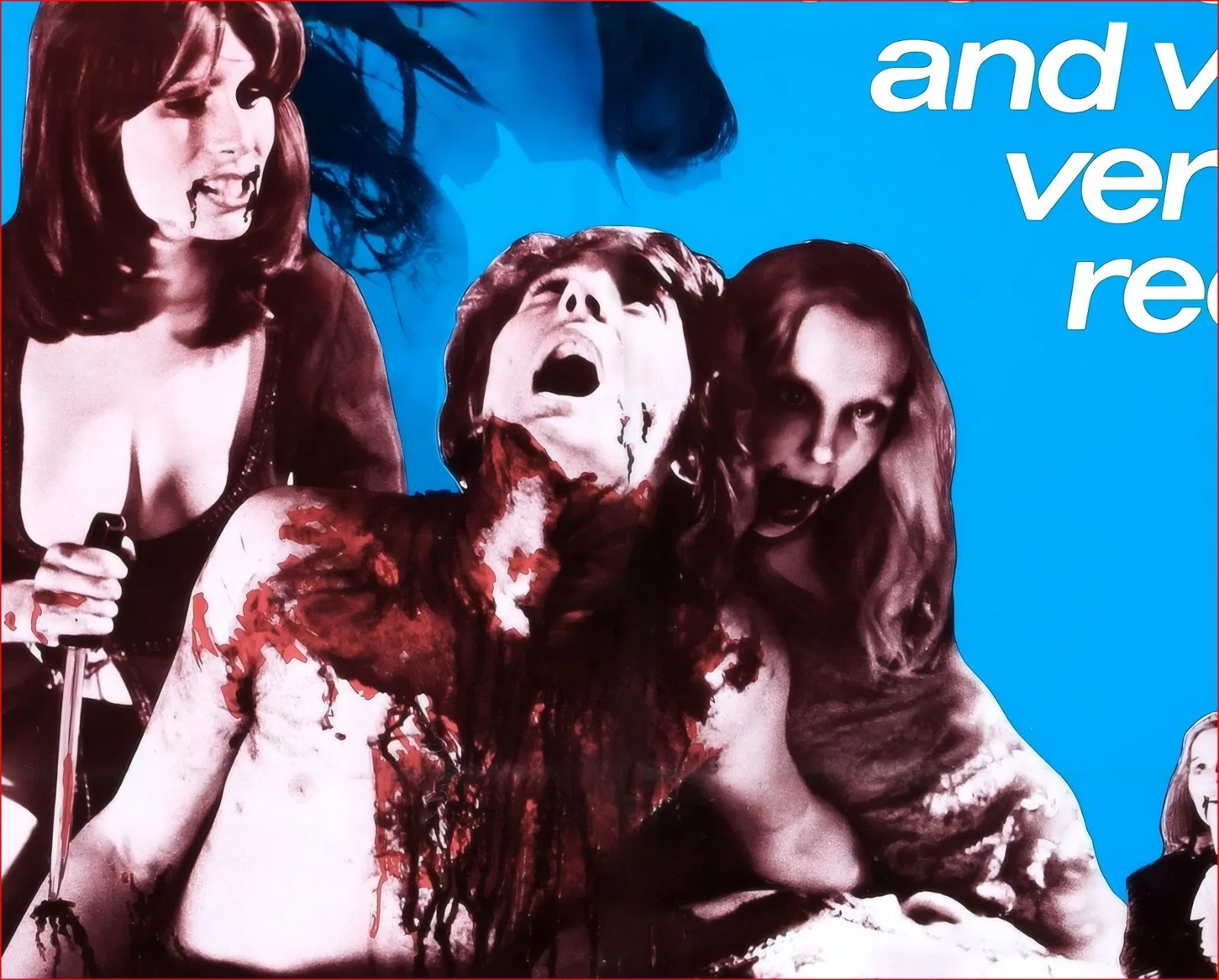 Vampyres - Erotic Vampire Horror Film Restored 27.2" x 41" US One Sheet Poster, image 5