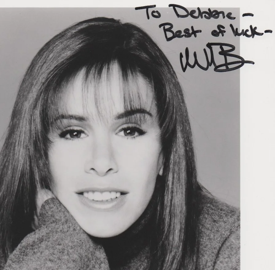 MELISSA RIVERS hand-signed BEAUTIFUL YOUNG CLOSEUP 8x10 authentic w/ UACC RD COA, image 2