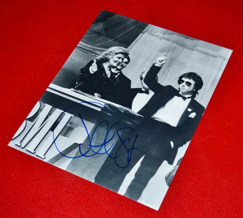 PHIL SPECTOR & RONNIE SPECTOR Signed Rare AUTOGRAPH COA UACC 45 Record, POSTER, image 3