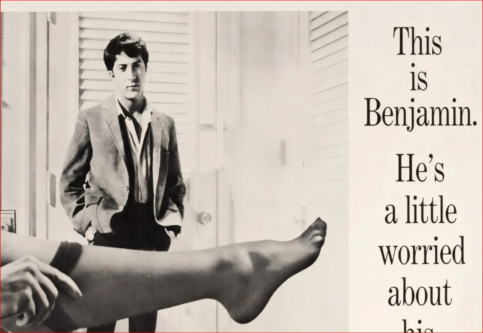 The Graduate - 1967 Comedy Romance Restored 27.2" x 41" US One Sheet Poster, image 5