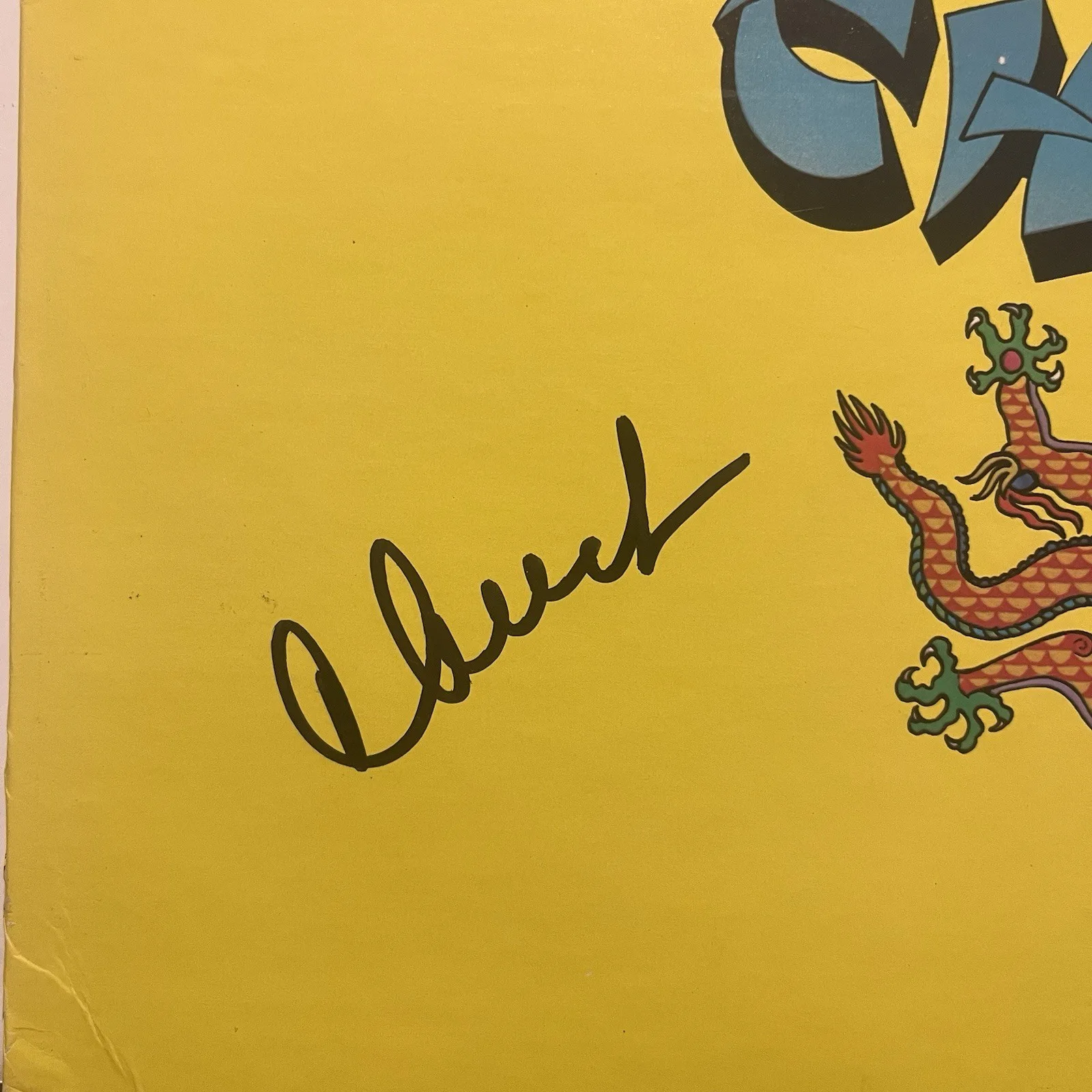 Cheech And Chong Signed Autographed Vinyl Album, image 2