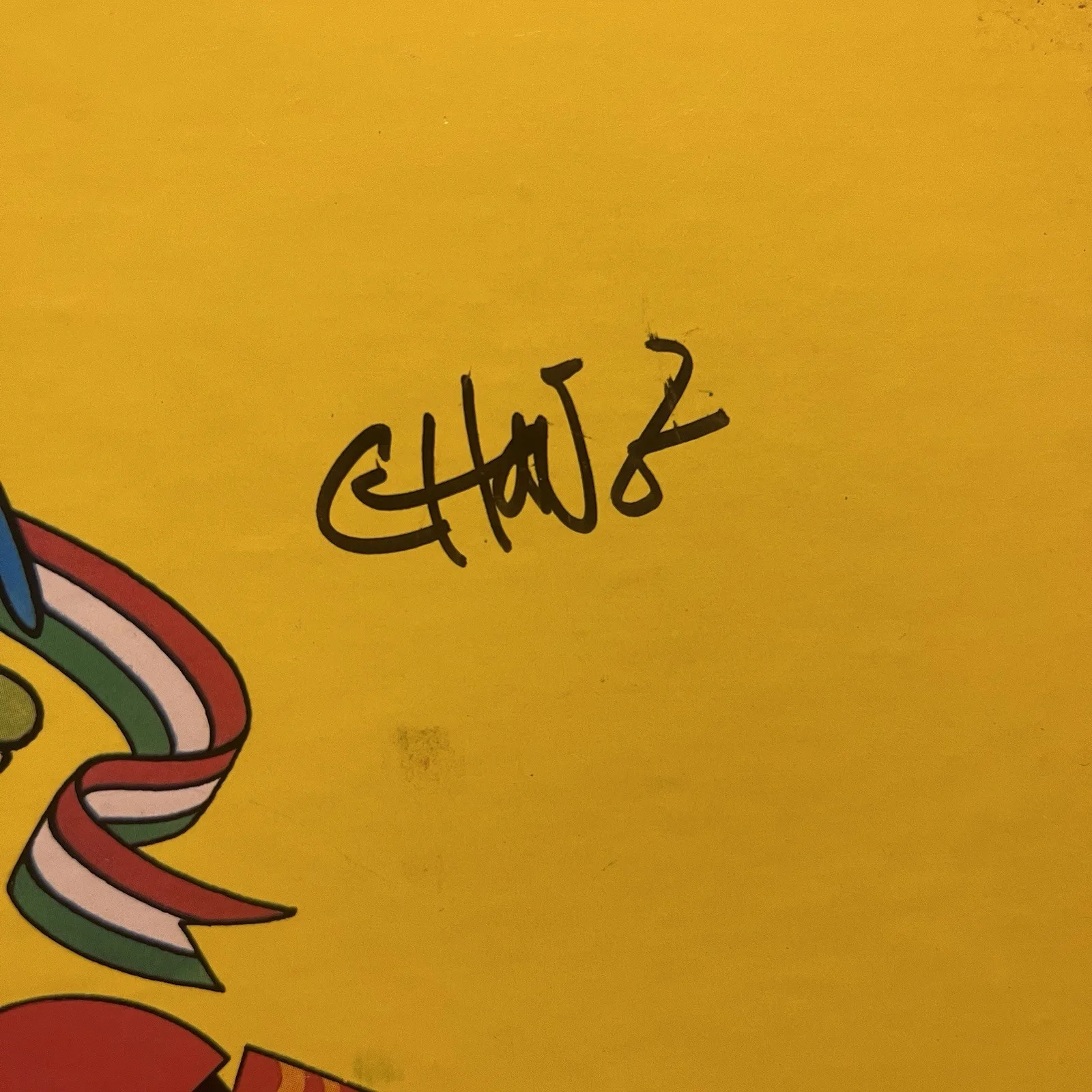 Cheech And Chong Signed Autographed Vinyl Album, image 3