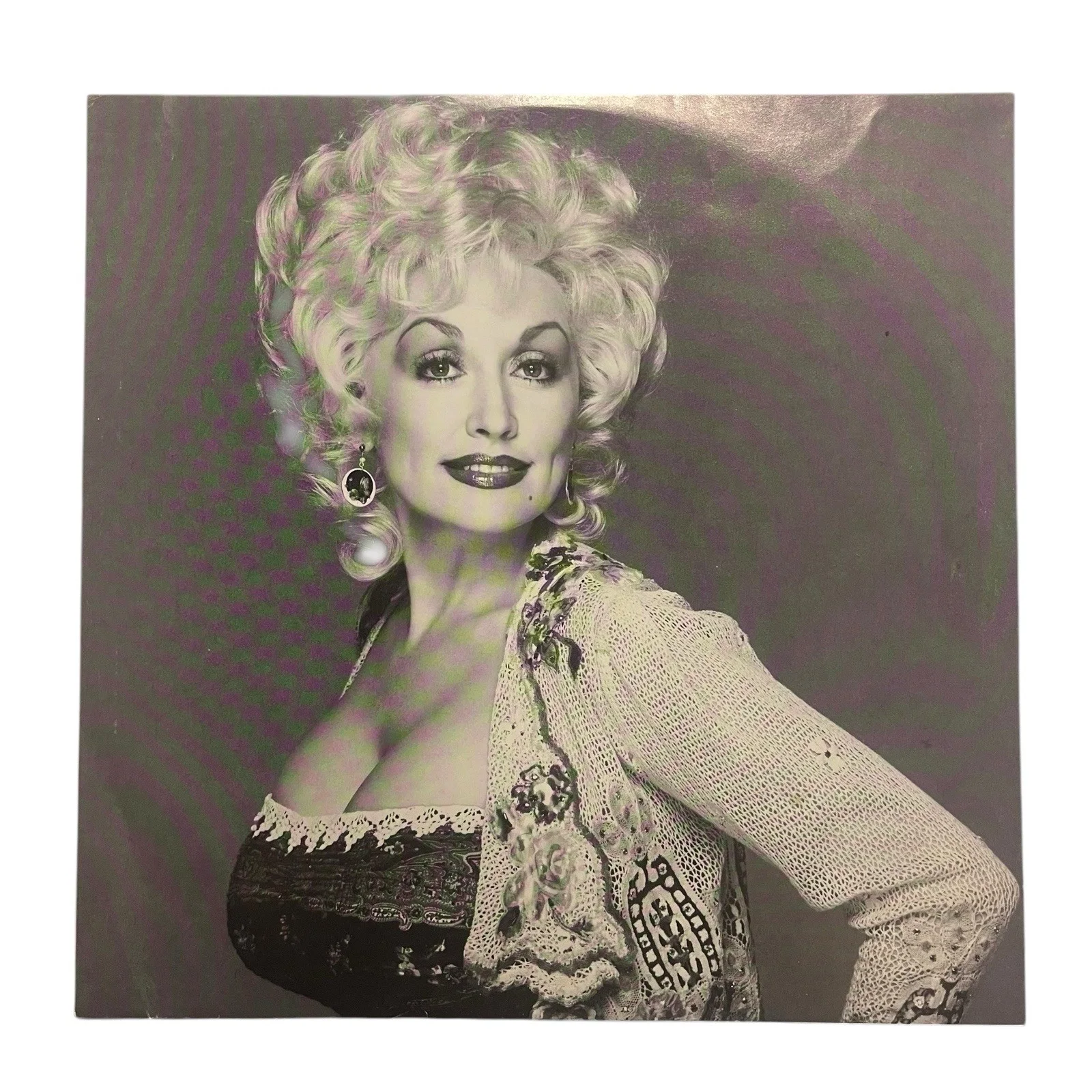 Dolly Parton Signed Autographed The Great Pretender Vinyl Record, image 4