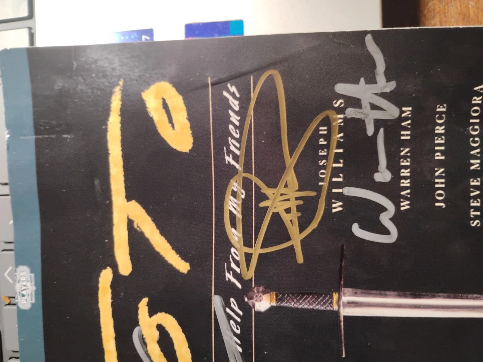 Toto cd With A Little Help From My Friends with signed card w/ dvd, image 4