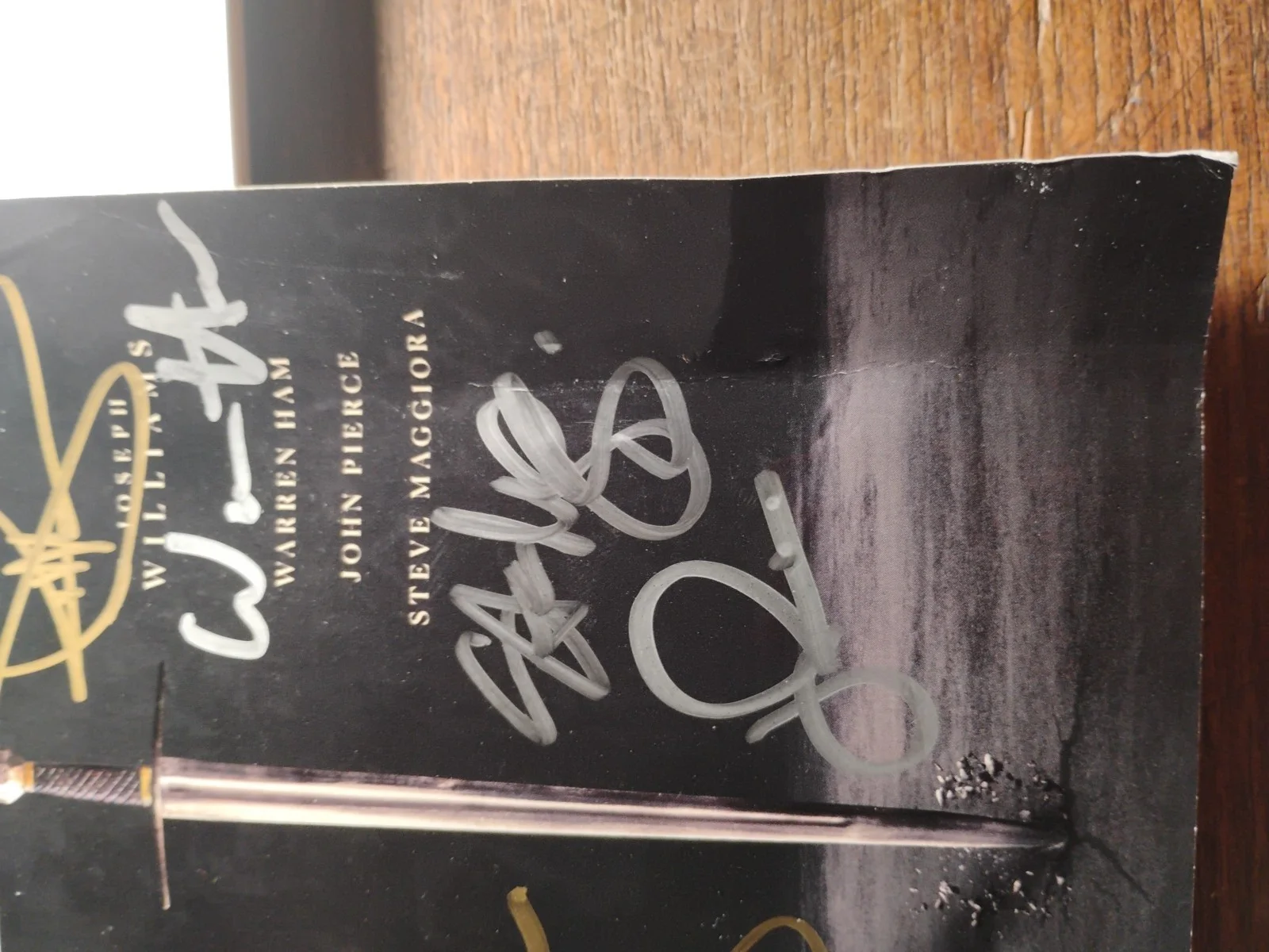 Toto cd With A Little Help From My Friends with signed card w/ dvd, image 5