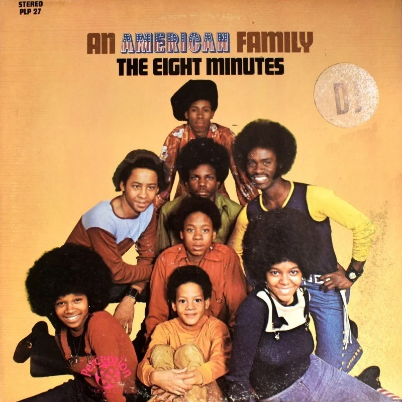 The Eight Minutes - An American Family [LP], изображение 5