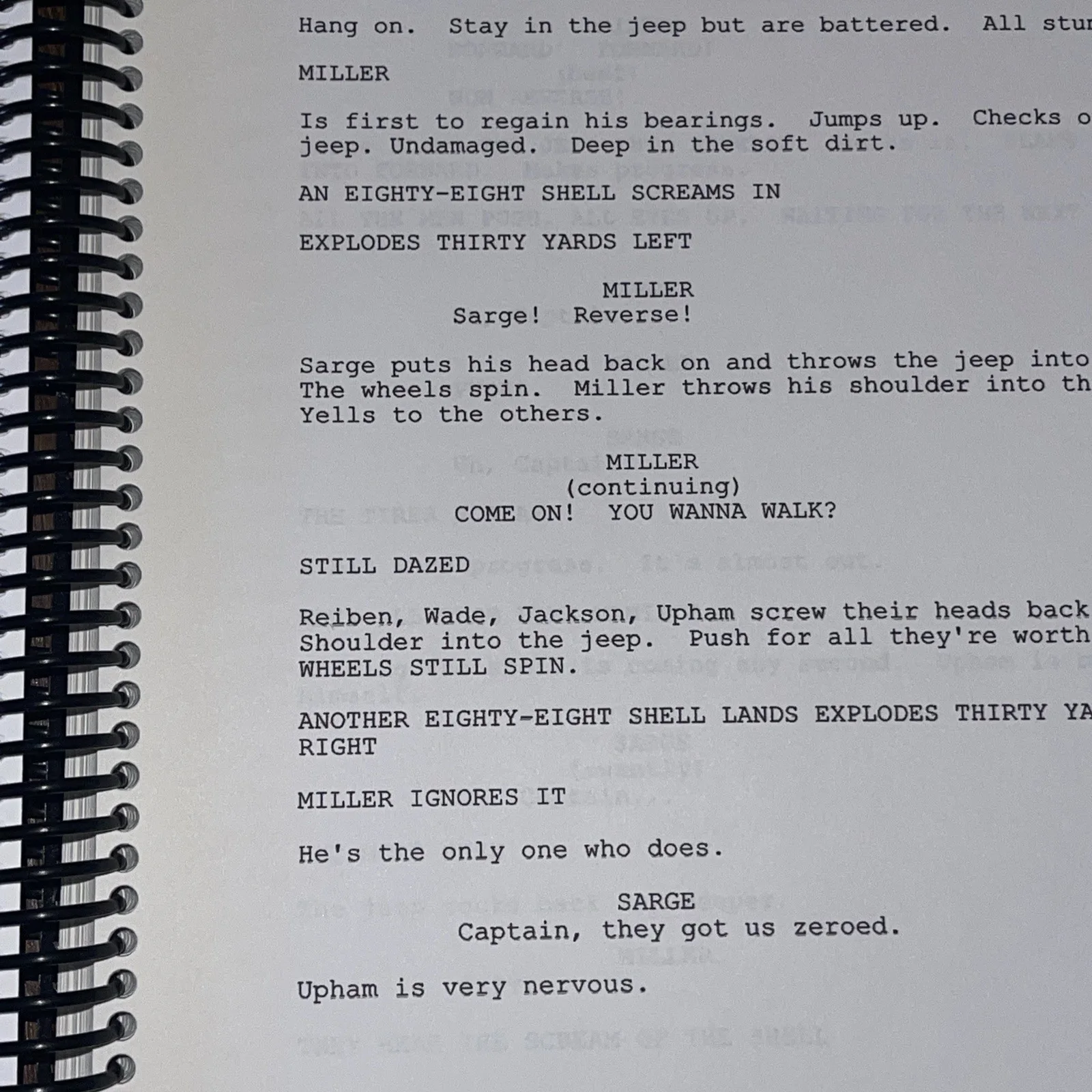 Matt Damon — MATT DAMON SIGNED AUTOGRAPH SAVING PRIVATE RYAN FULL MOVIE SCRIPT - PSA, image 3