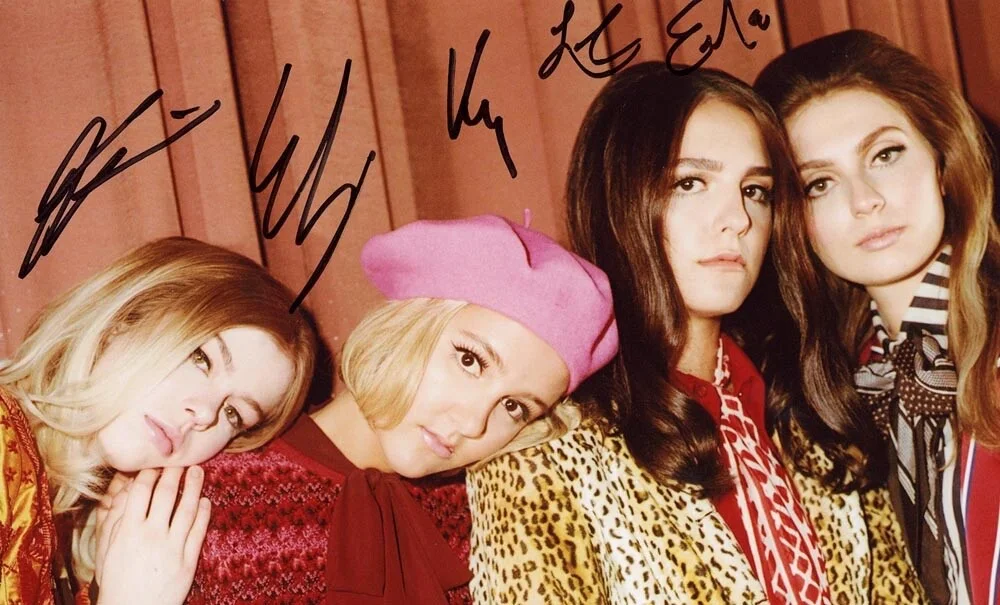 THE BEACHES — THE BEACHES Band signed 8x10 PHOTO By All 4 PROOF d MY EX Blame Brett ACOA COA, изображение 4