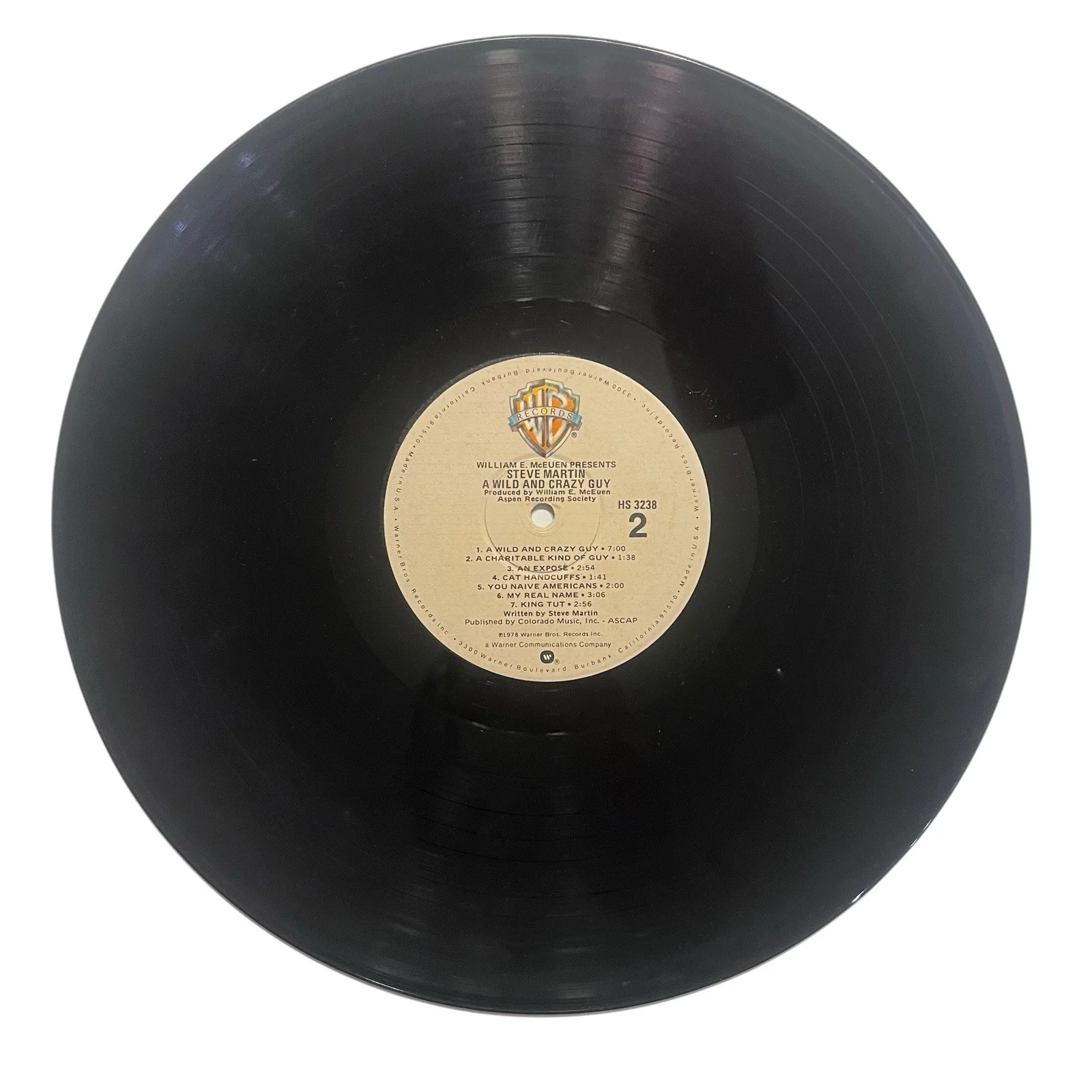 Steve Martin Signed Autographed A Wild And Crazy Guy Vinyl Album, изображение 5