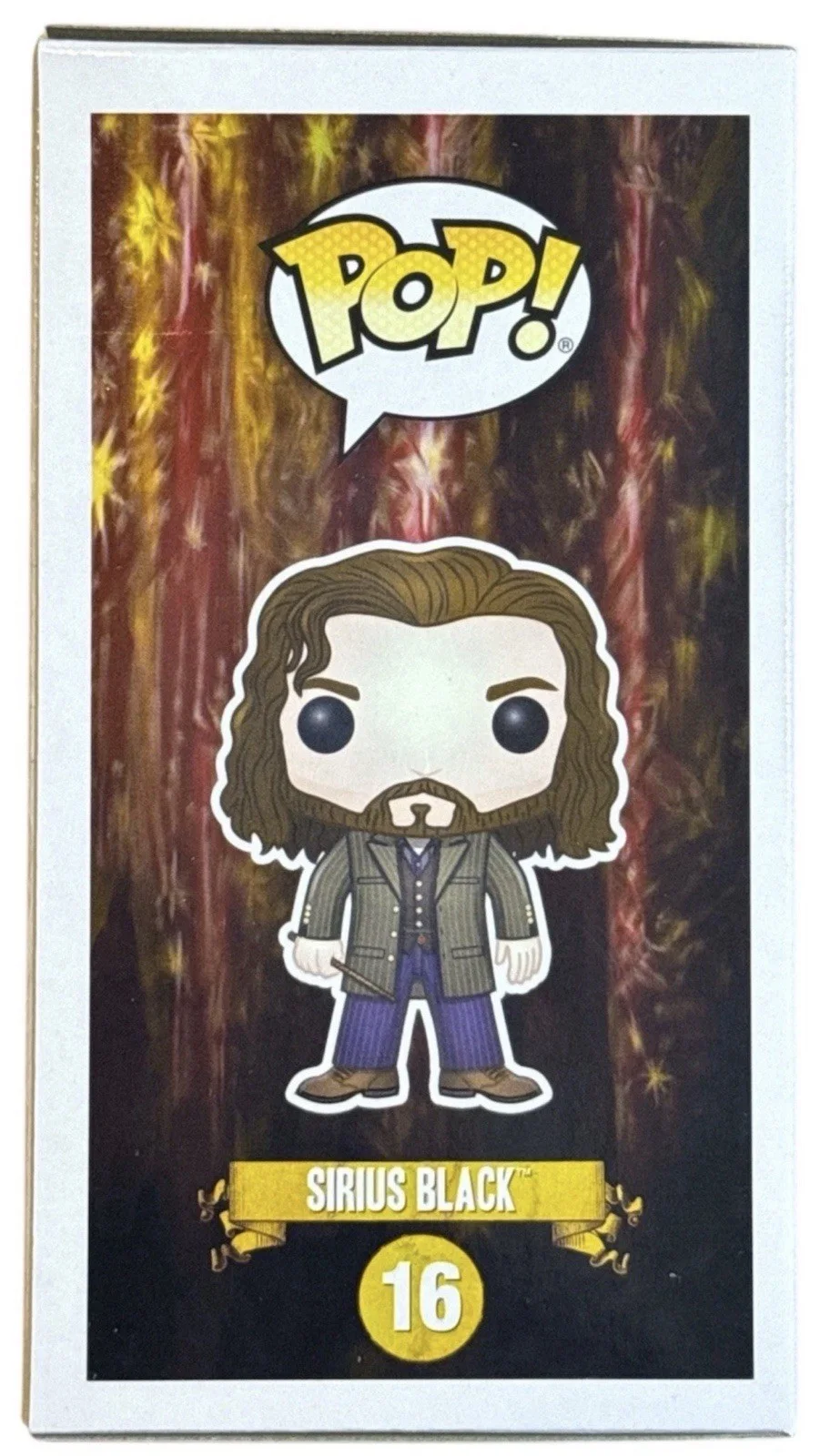 Gary Oldman — Gary Oldman Autograph Signed Harry Potter Sirius Black Funko Pop Beckett COA, изображение 3