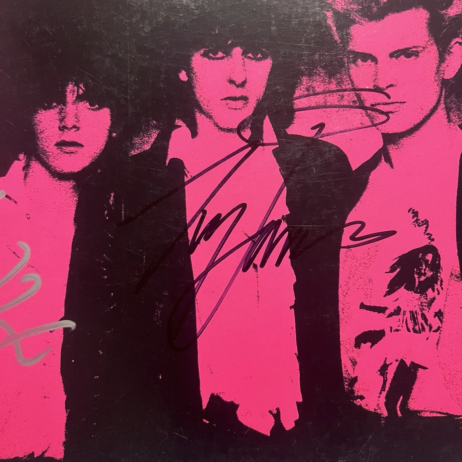 Gen X Billy Idol Signed Autographed Kiss Me Deadly Vinyl Album, изображение 3