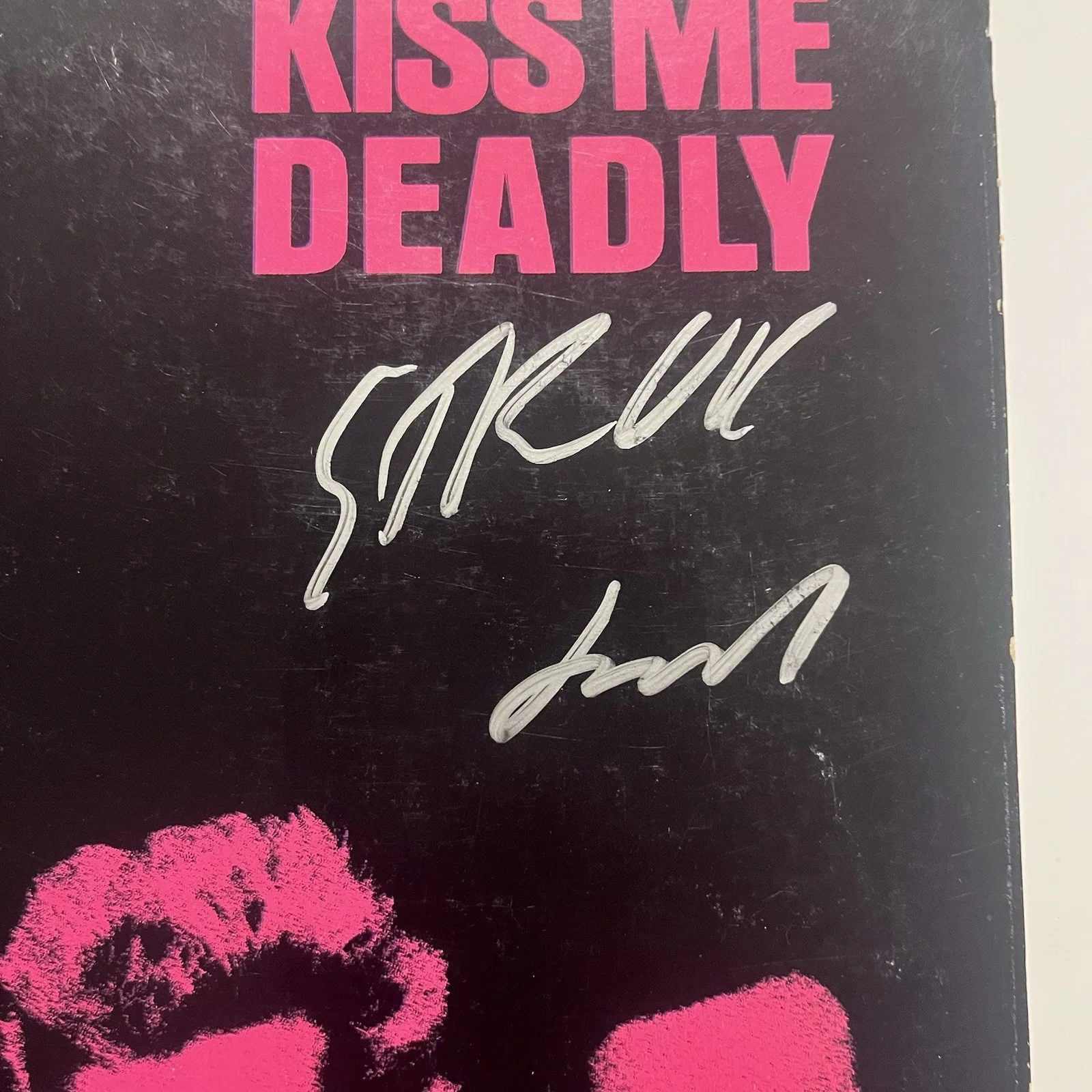 Gen X Billy Idol Signed Autographed Kiss Me Deadly Vinyl Album, изображение 4