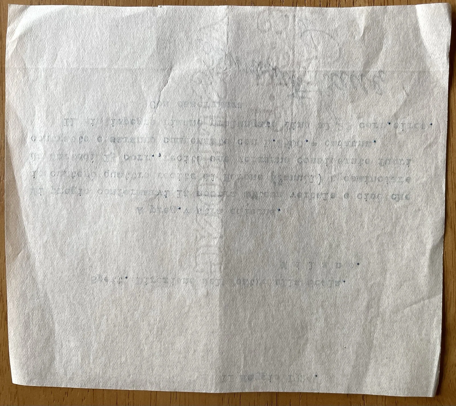 Italian Opera Baritone Benvenuto Franci Autograph Letter, изображение 3