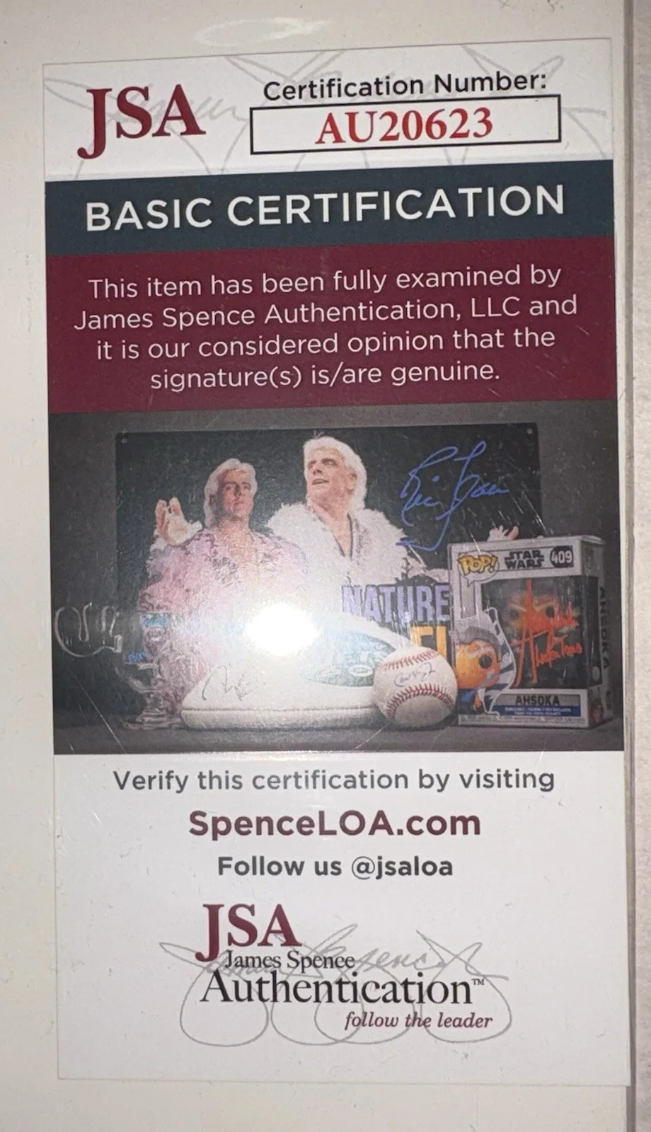 Van Morrison Signed 12" Vinyl LP Insert Auction Certified with JSA COA (AU20623), image 5