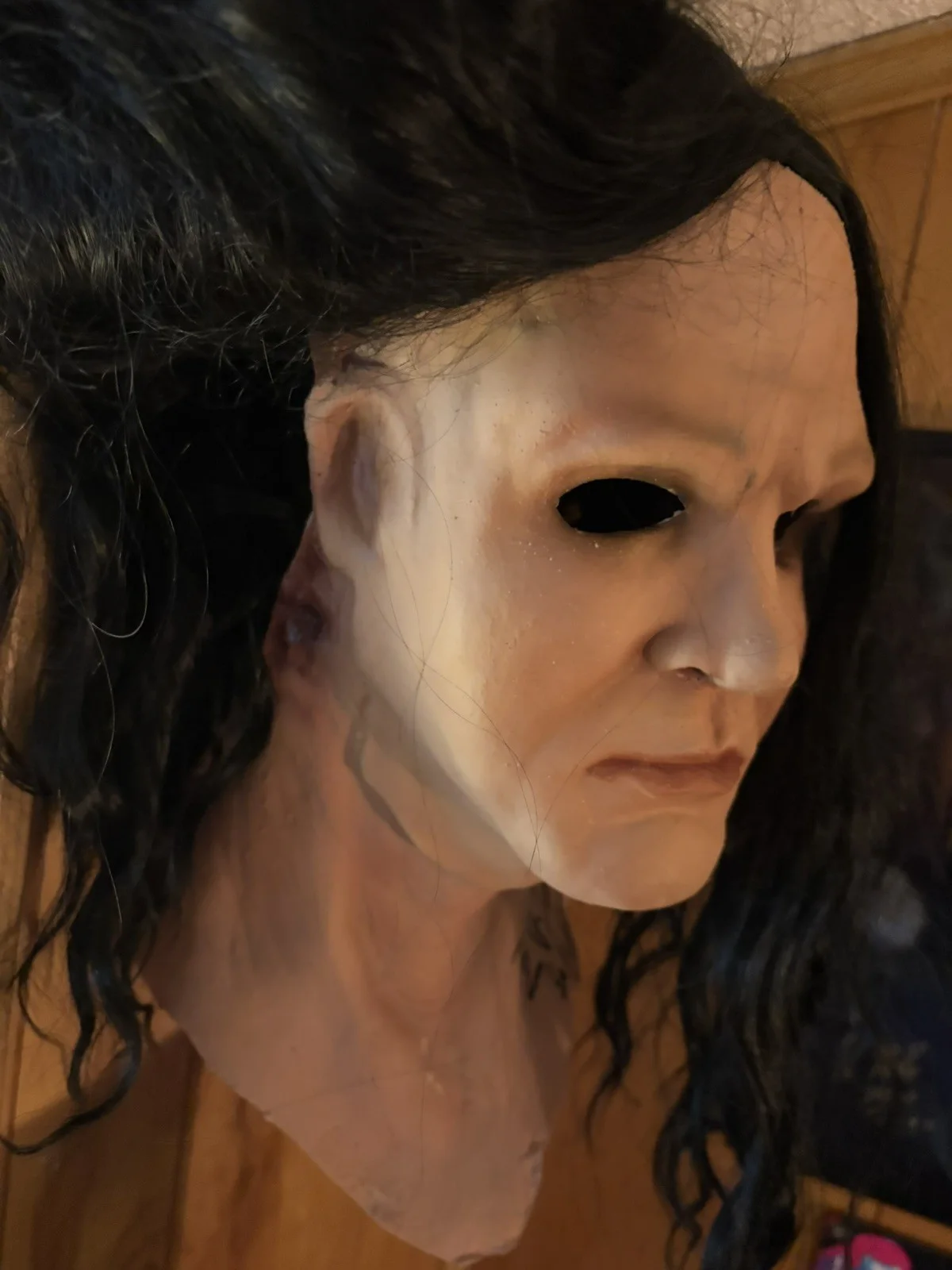 Brian Van Holt House Of Wax Signed Prop Mask House Of Wax Vincent Sinclair Latex, изображение 2