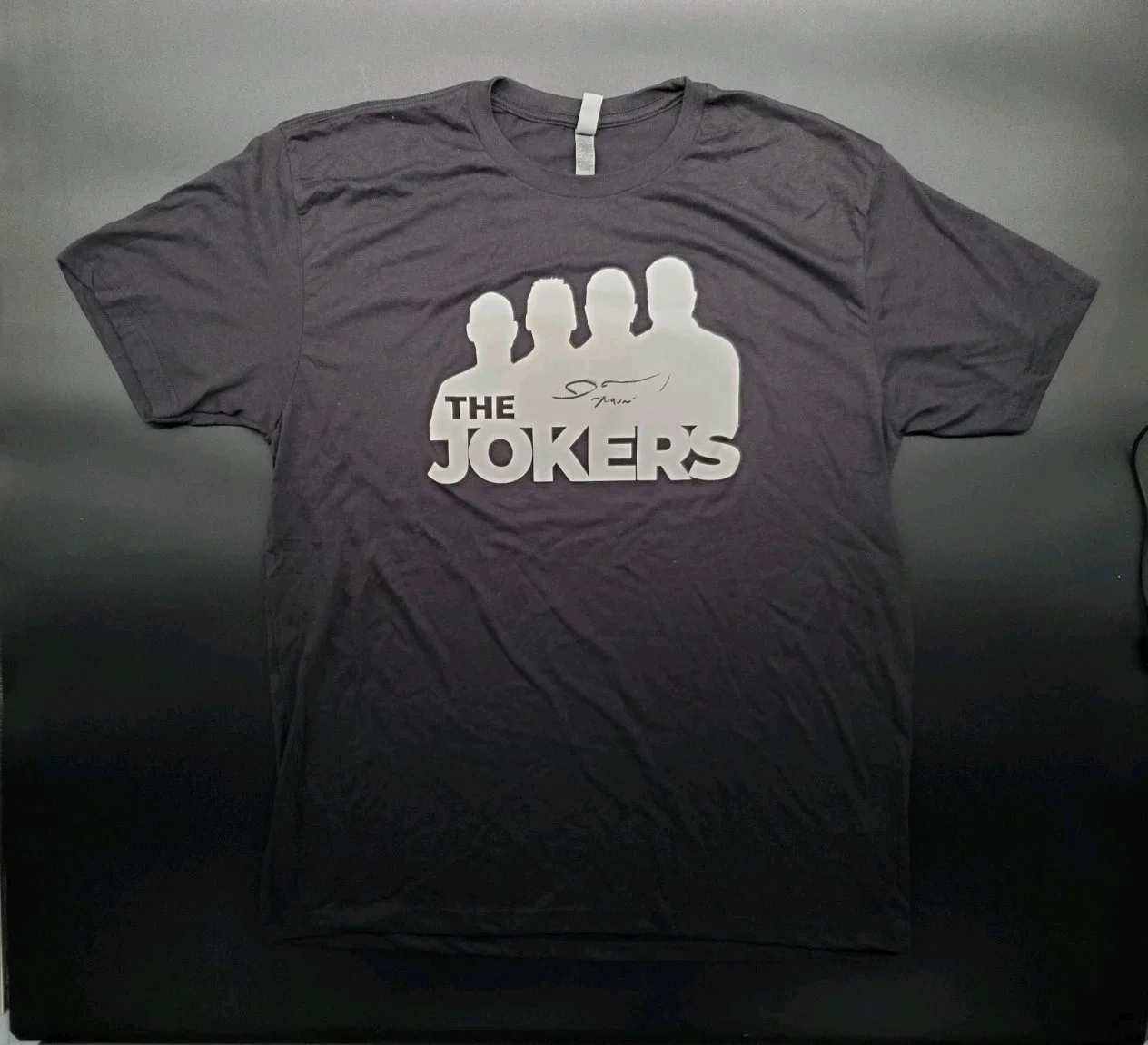 James Murr Murray — James Murray "Murr" Impractical Jokers Signed Autographed T-shirt XL & Box, изображение 3