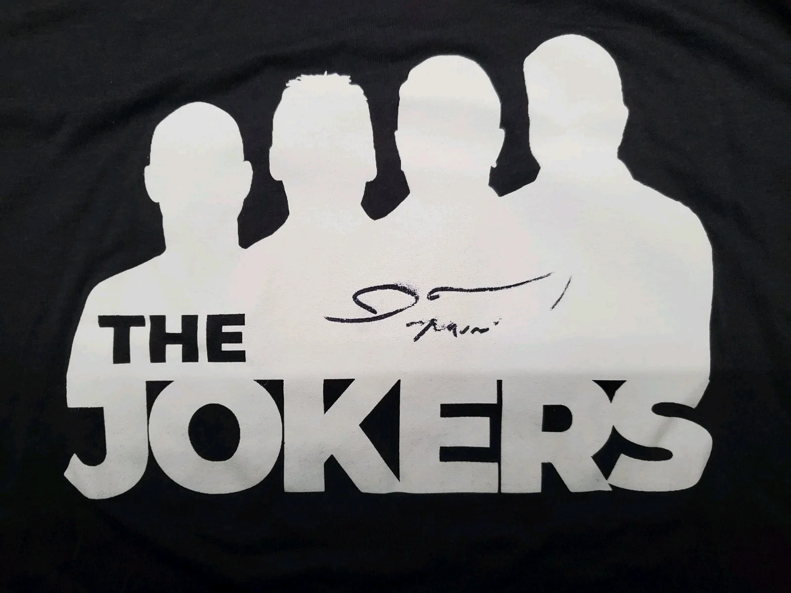 James Murr Murray — James Murray "Murr" Impractical Jokers Signed Autographed T-shirt XL & Box, изображение 4
