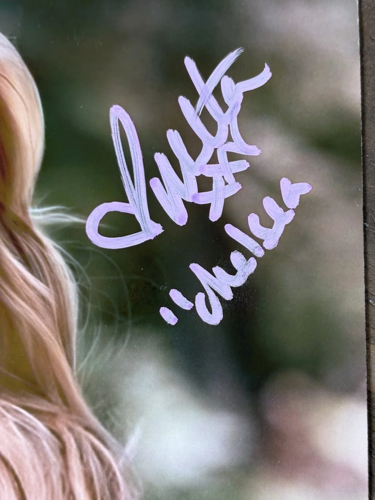 Jenna Jameson — Willa Ford Signed 8.5x11 Photo Friday The 13th / I Wanna Be Bad, изображение 3