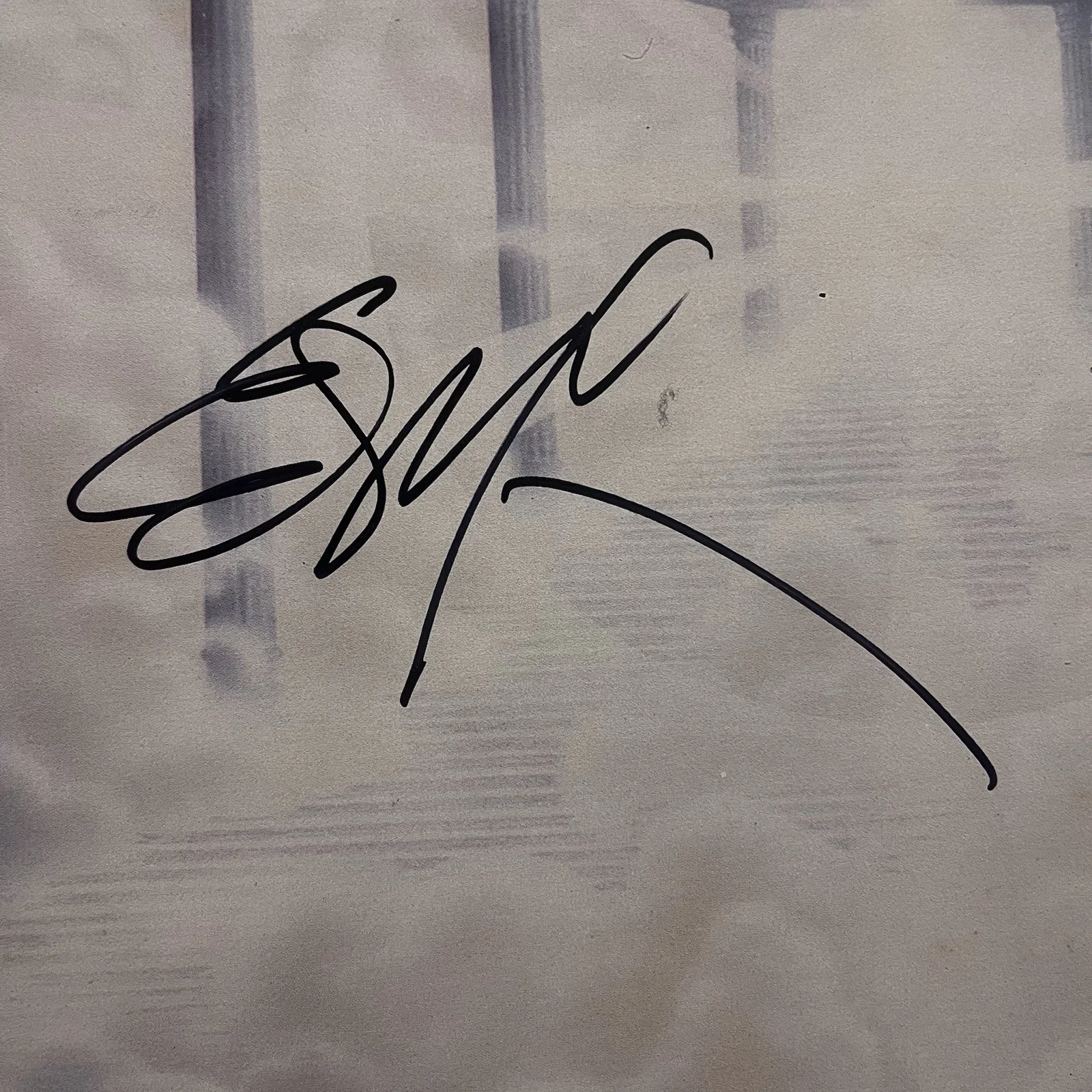 Trouble Band Signed Autographed Run To The Light Vinyl Album, image 3