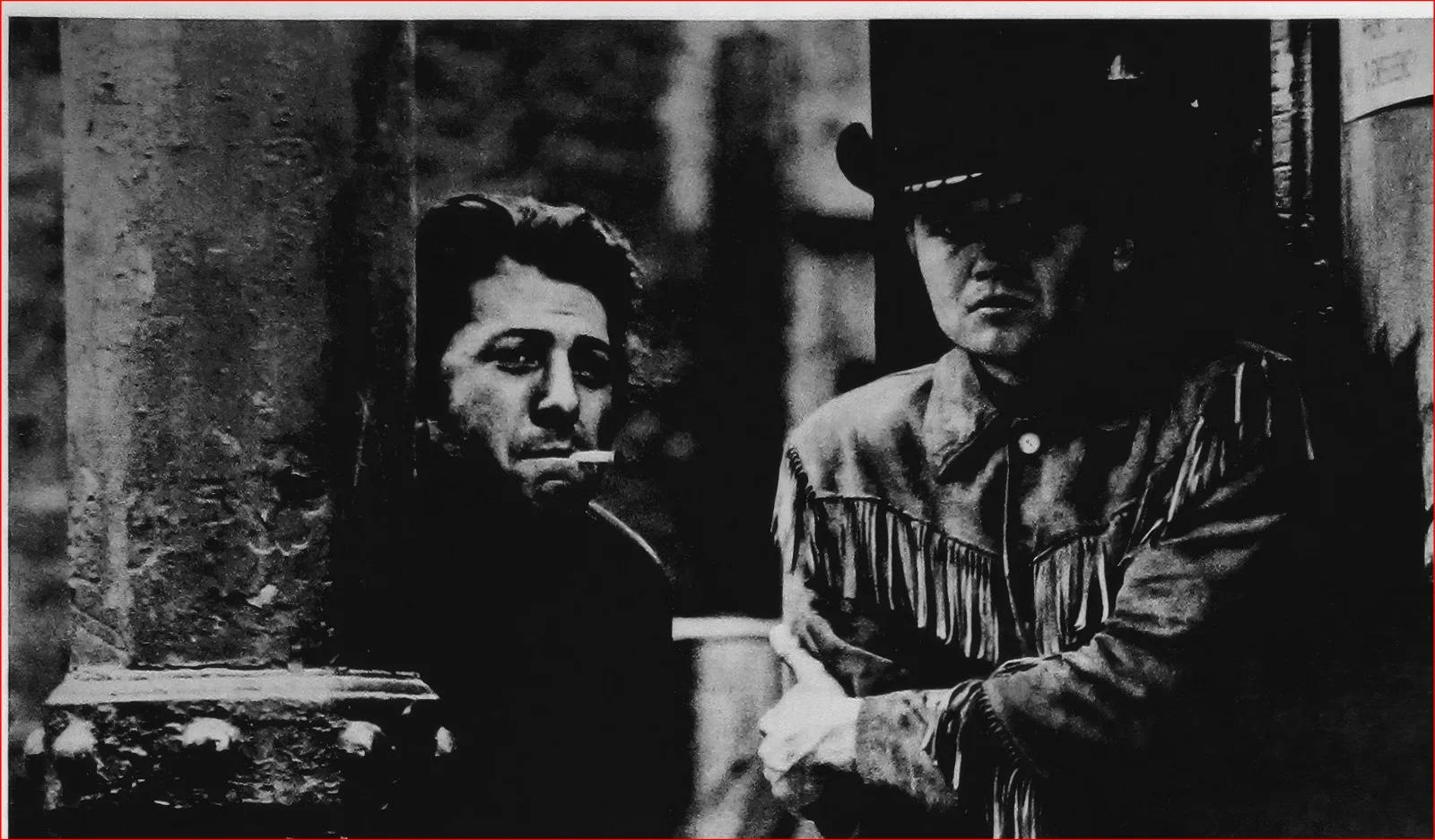 Midnight Cowboy - 1969 Friendship Drama Restored 27.2" x 41" US One Sheet, изображение 4