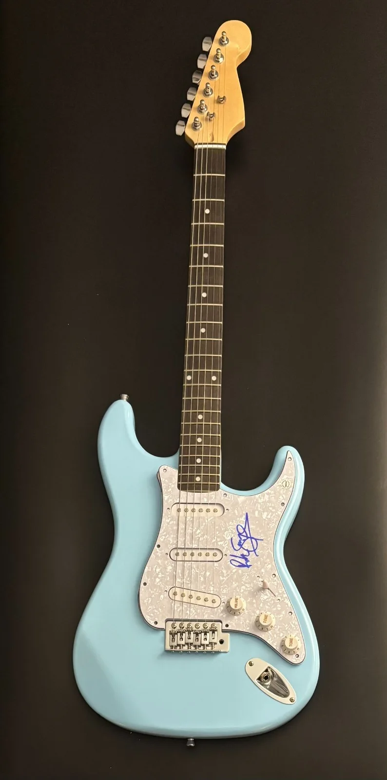 GFA Def Leppard Bassist * RICK SAVAGE * Signed Electric Guitar PROOF COA, изображение 2