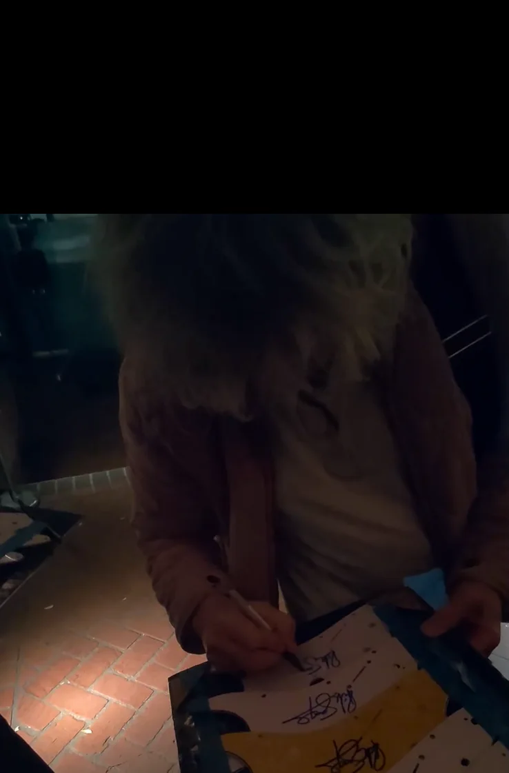 GFA Def Leppard Bassist * RICK SAVAGE * Signed Electric Guitar PROOF COA, изображение 3