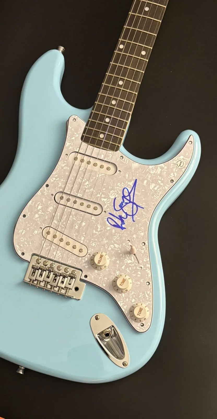 GFA Def Leppard Bassist * RICK SAVAGE * Signed Electric Guitar PROOF COA, изображение 4