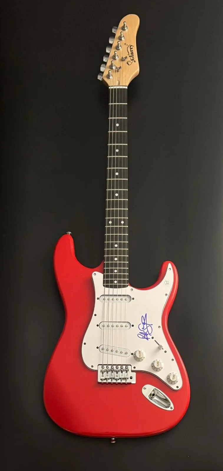 GFA Def Leppard Bassist * RICK SAVAGE * Signed Electric Guitar PROOF COA, image 4