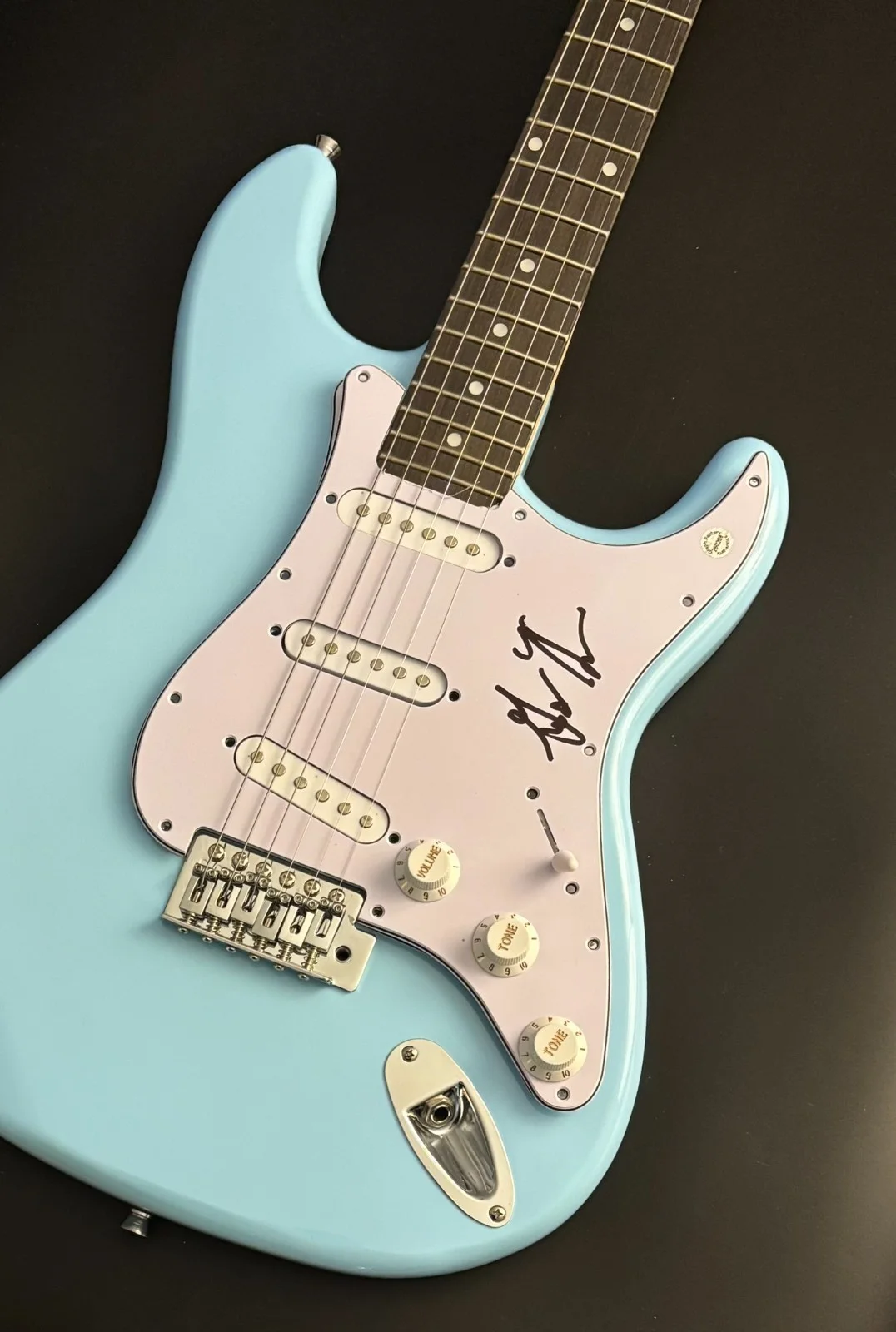 GFA Wheelhouse Legendary Guitarist * GREG HOWE * Signed Electric Guitar COA, изображение 3