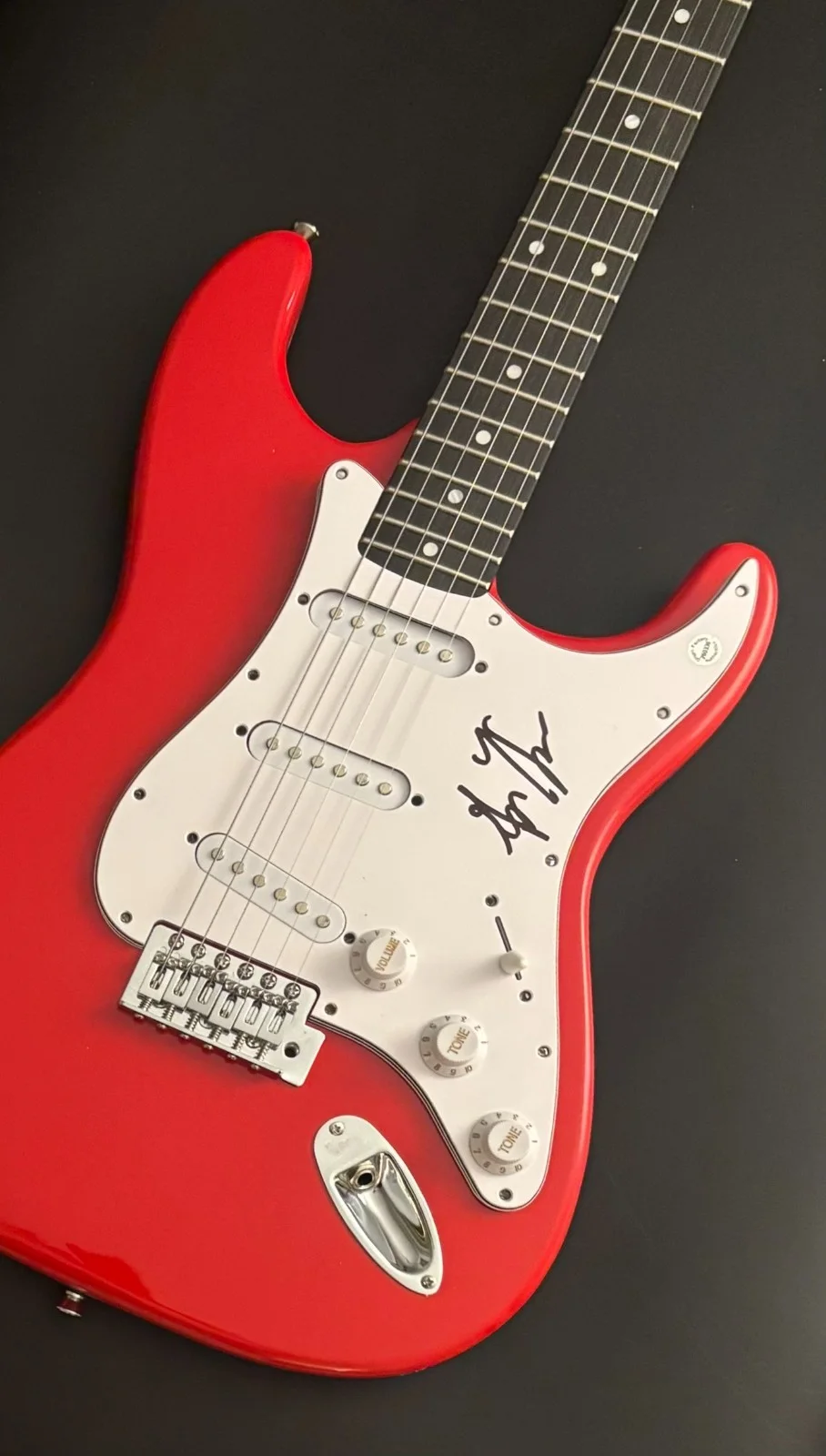 GFA Wheelhouse Legendary Guitarist * GREG HOWE * Signed Electric Guitar COA, изображение 2