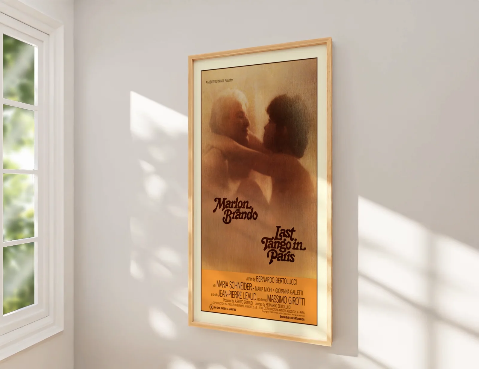 Last Tango in Paris - 1972 Erotic Romance Restored 27.2" x 41" US One Sheet, изображение 2
