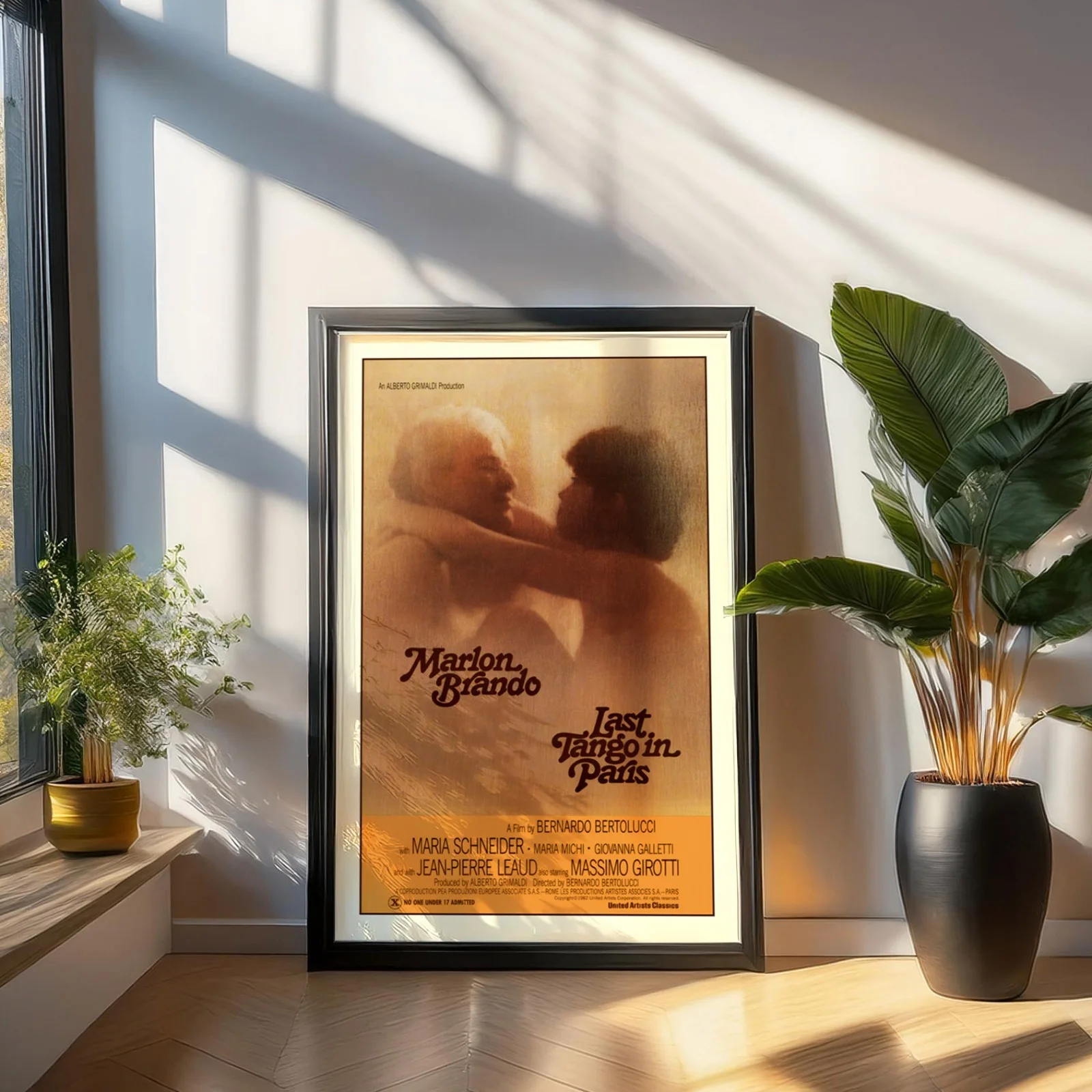 Last Tango in Paris - 1972 Erotic Romance Restored 27.2" x 41" US One Sheet, изображение 3