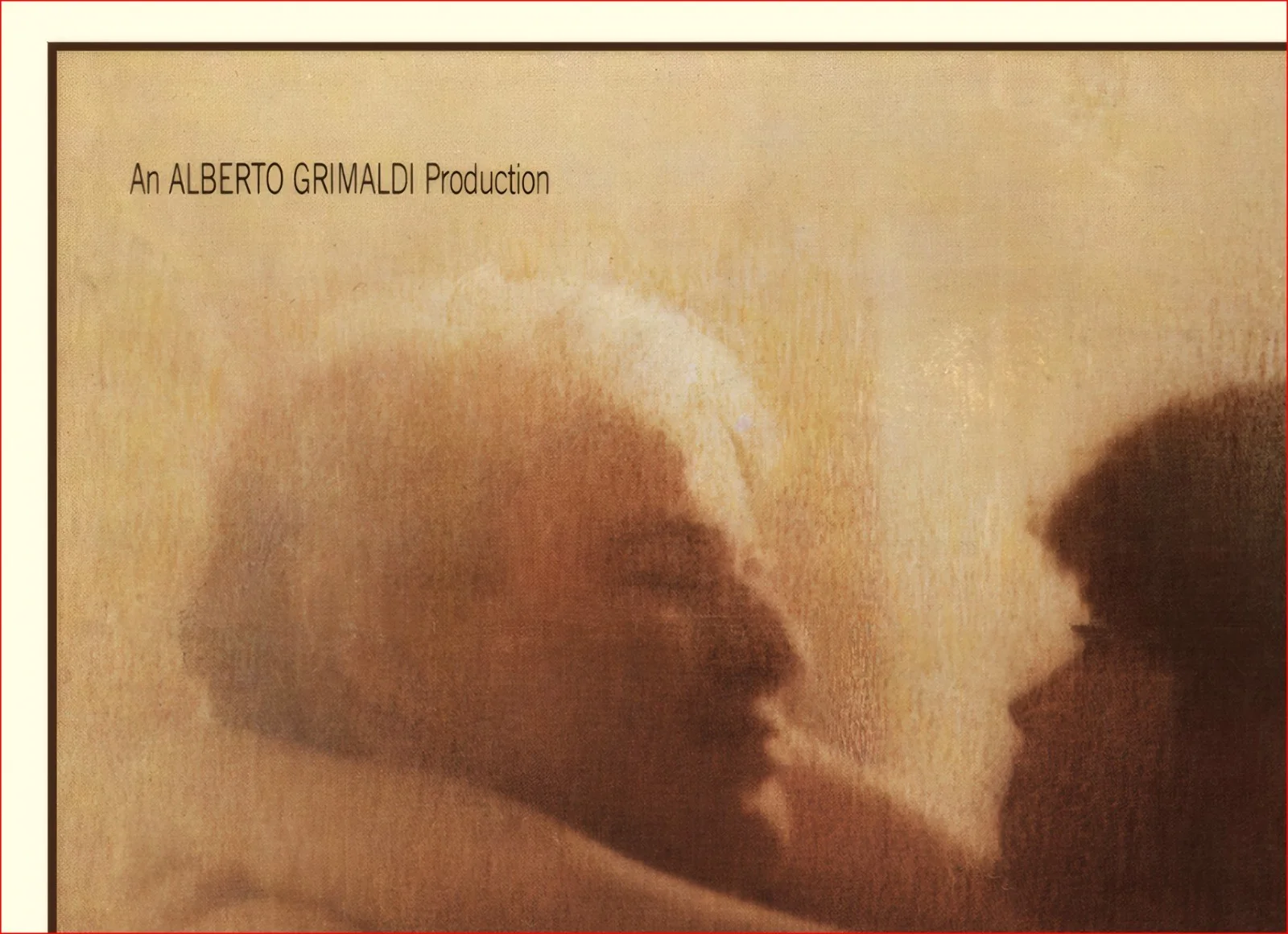 Last Tango in Paris - 1972 Erotic Romance Restored 27.2" x 41" US One Sheet, изображение 4