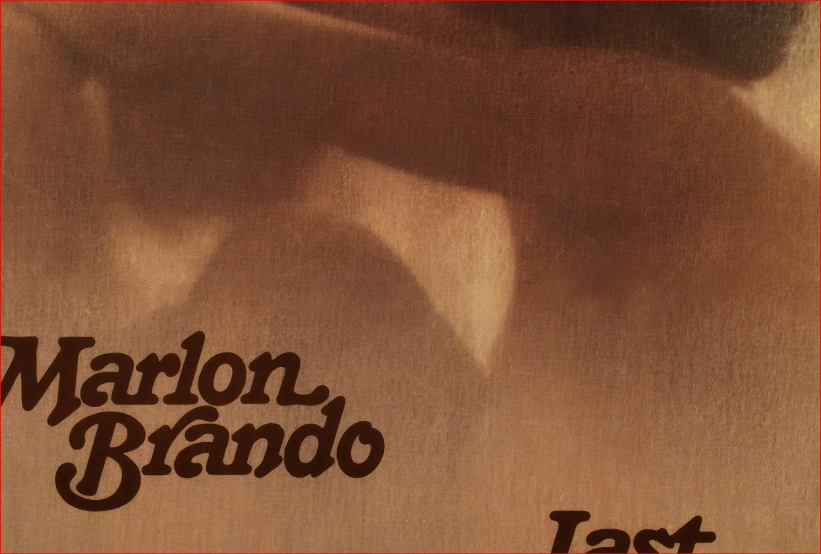 Last Tango in Paris - 1972 Erotic Romance Restored 27.2" x 41" US One Sheet, изображение 5