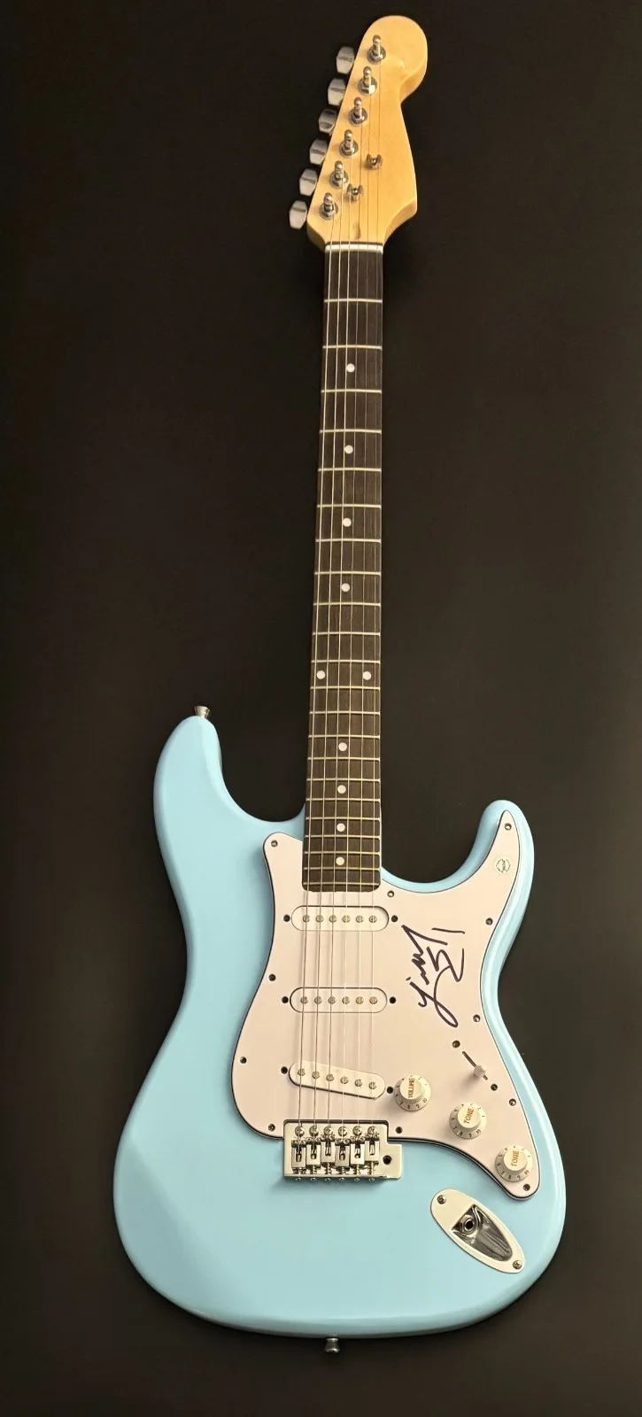 GFA What Happens in a Small Town * LINDSAY ELL * Signed Electric Guitar COA, image 4