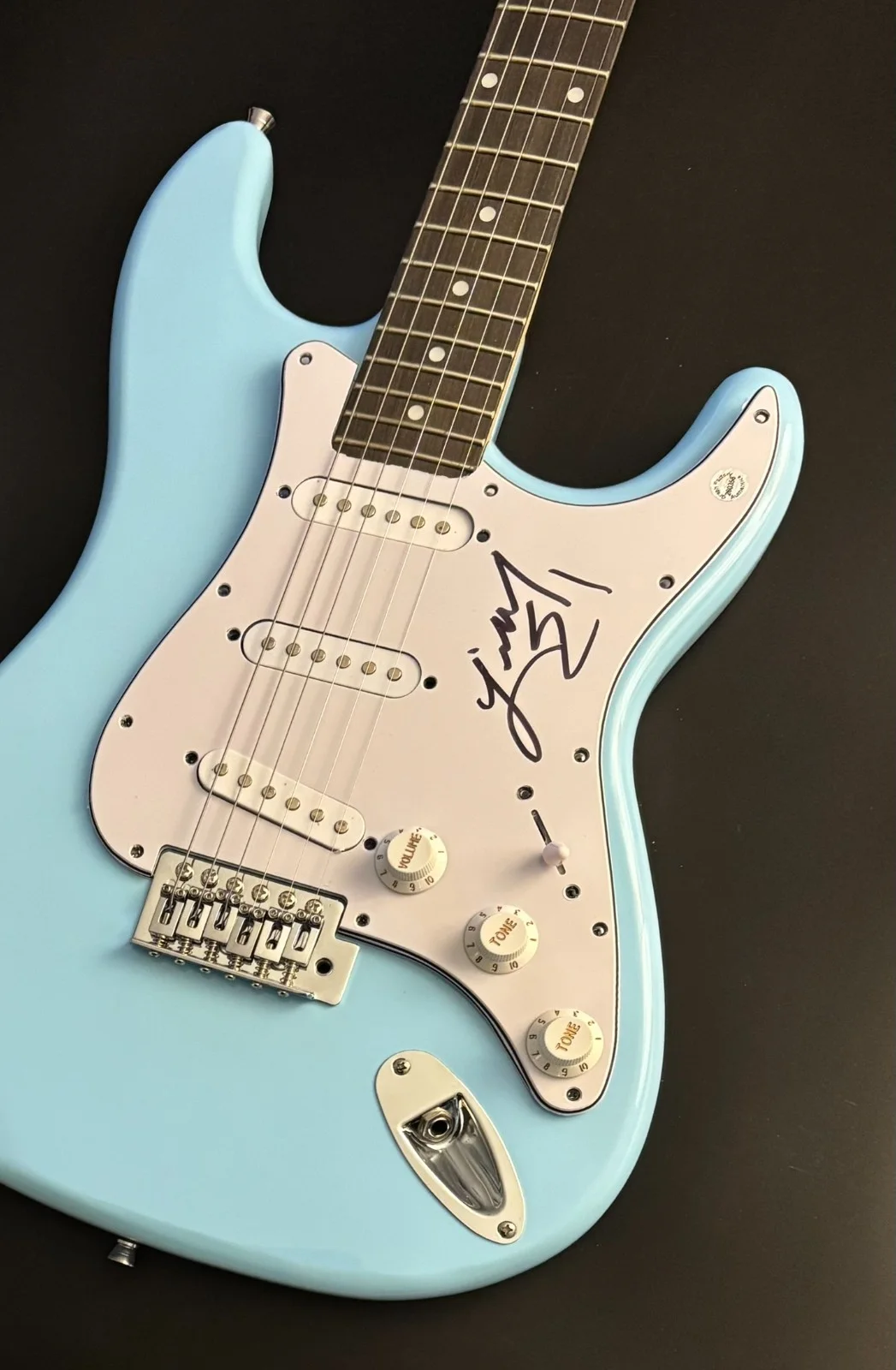 GFA What Happens in a Small Town * LINDSAY ELL * Signed Electric Guitar COA, image 5