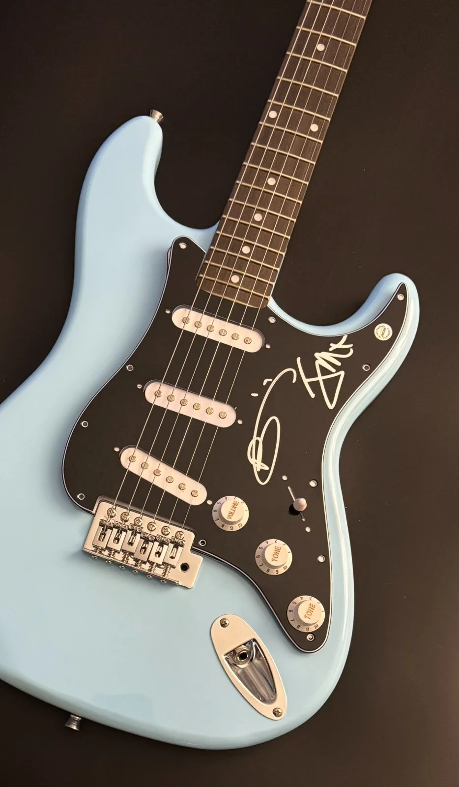 GFA Joel & Benji Madden Band * GOOD CHARLOTTE * Signed Electric Guitar PROOF COA, image 2