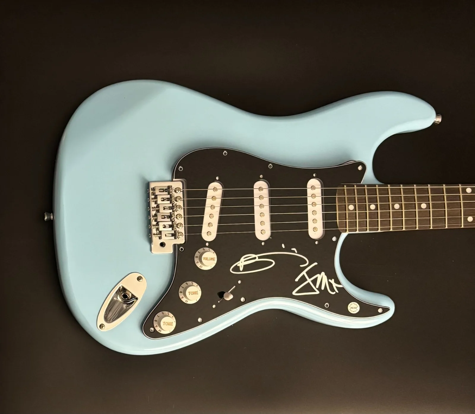 GFA Joel & Benji Madden Band * GOOD CHARLOTTE * Signed Electric Guitar PROOF COA, image 4