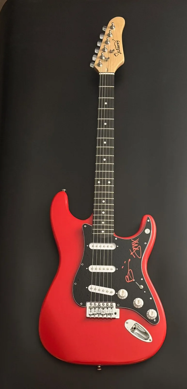 GFA Joel & Benji Madden Band * GOOD CHARLOTTE * Signed Electric Guitar PROOF COA, image 4