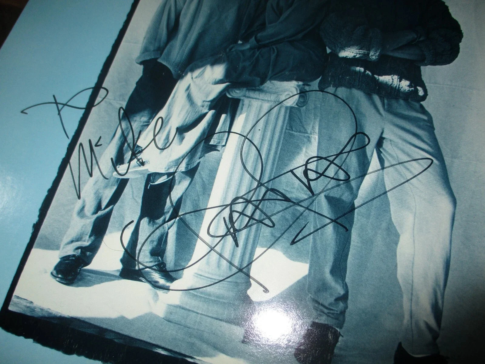 LISA LISA & CULT JAM AUTHENTIC SIGNED/AUTOGRAPHED VINYL RECORD 12" SINGLE, image 2