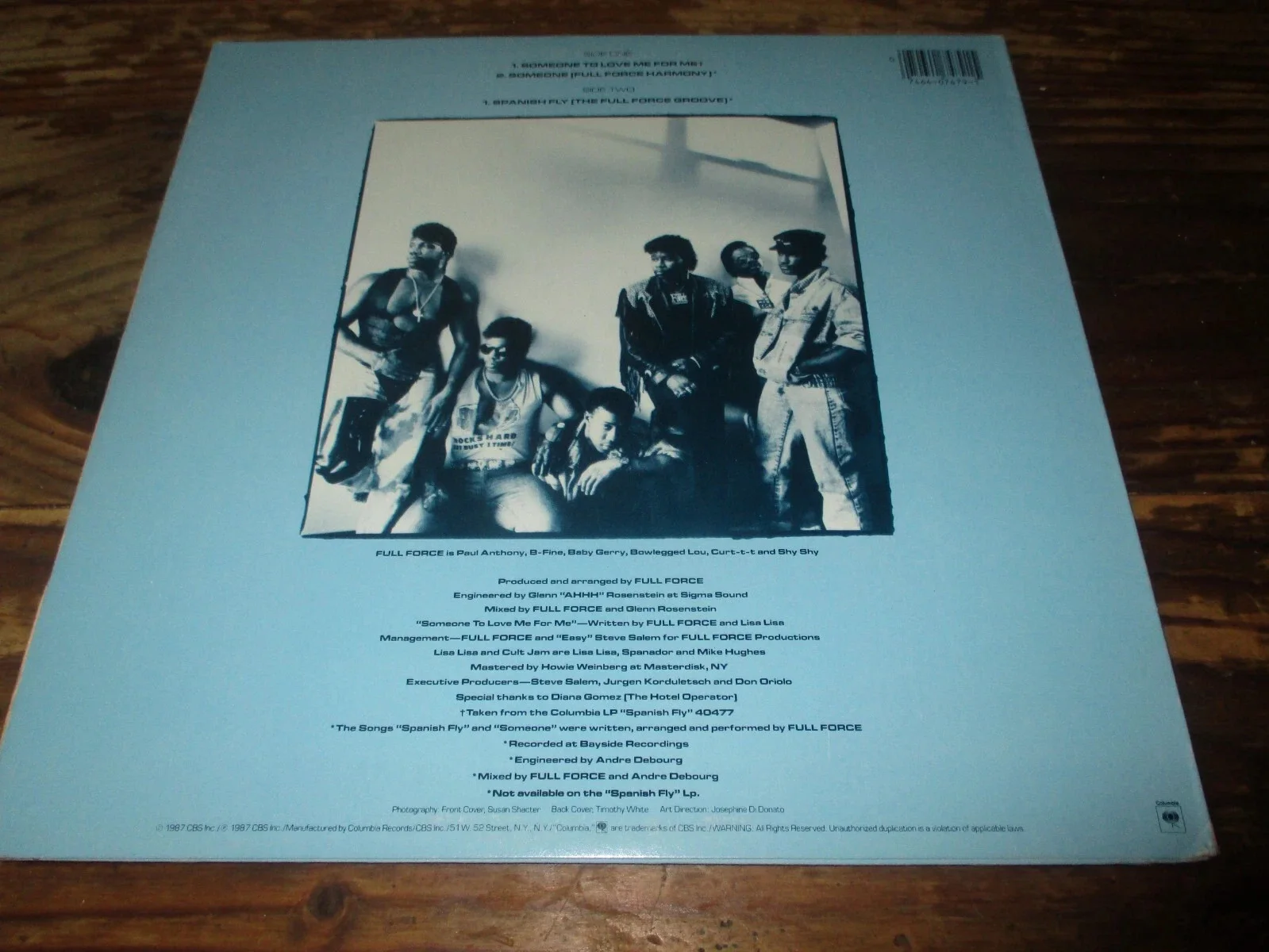 LISA LISA & CULT JAM AUTHENTIC SIGNED/AUTOGRAPHED VINYL RECORD 12" SINGLE, image 4
