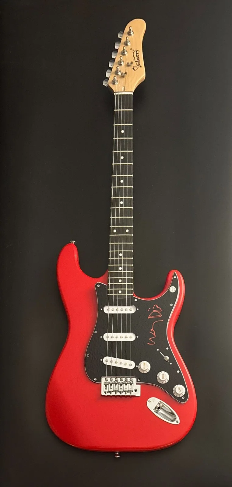 GFA Ronnie James Dio Wife * WENDY DIO * Signed Electric Guitar PROOF COA, изображение 2
