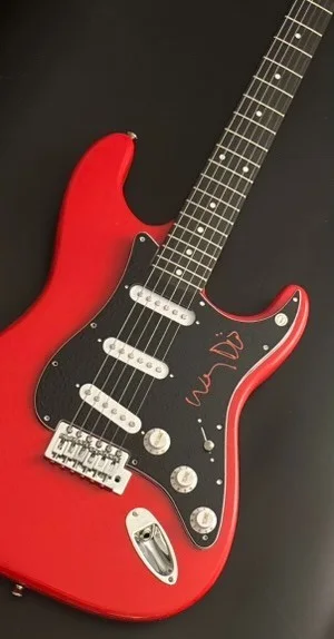 GFA Ronnie James Dio Wife * WENDY DIO * Signed Electric Guitar PROOF COA, изображение 3