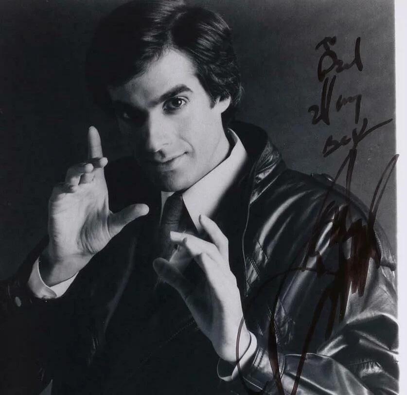 DAVID COPPERFIELD — DAVID COPPERFIELD Autograph Photo Signed 8 x10 - Famous Magician Authentic, изображение 2