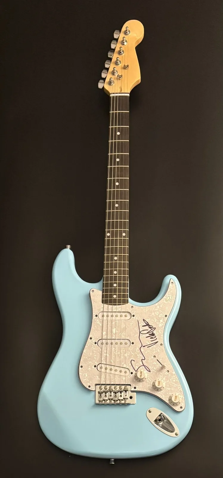 GFA Susanna Hoffs & Vicki Peterson * THE BANGLES * Signed Electric Guitar COA, изображение 2